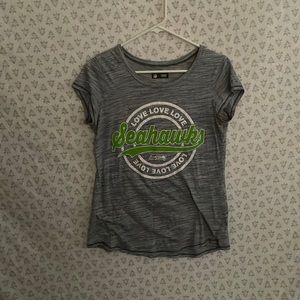 Seahawks glitter shirt